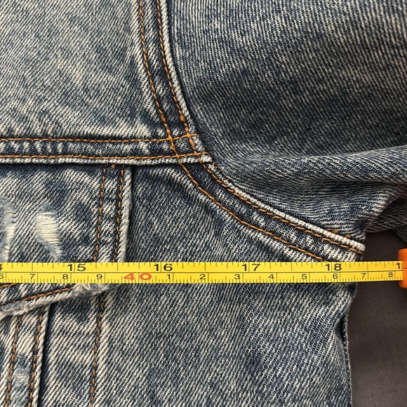 Veronica Beard Jean jacket - Picture 9 of 10